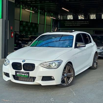 BMW 125i 2.0 M SPORT 16V GASOLINA 4P AUTOMÁTICO BMW 125i 2.0 M SPORT 16V GASOLINA 4P AUTOMÁTICO